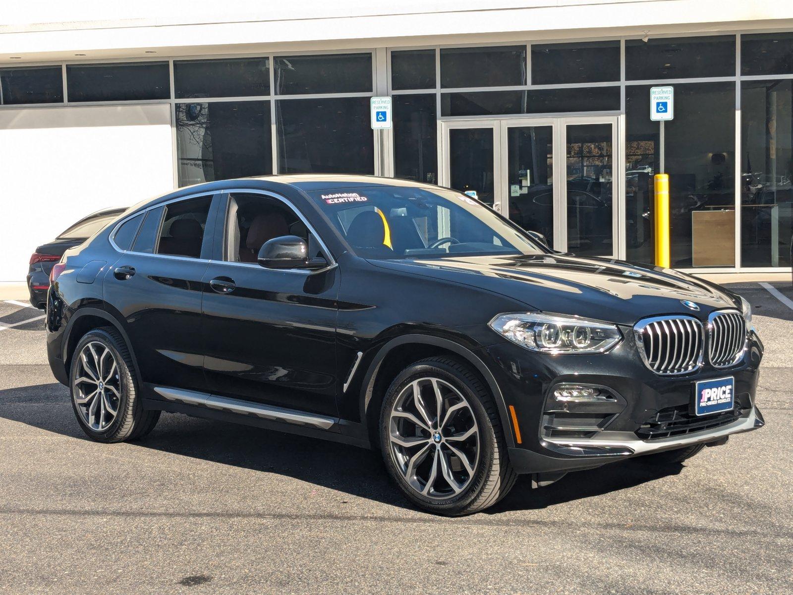 2021 BMW X4 xDrive30i Vehicle Photo in Towson, MD 21204