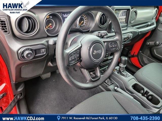 2023 Jeep Wrangler Vehicle Photo in Saint Charles, IL 60174