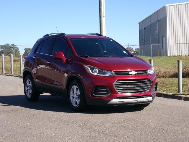 Used 2018 Chevrolet Trax LT with VIN 3GNCJLSB1JL388409 for sale in Ozark, AL