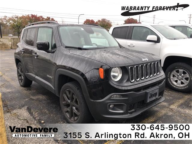 2017 Jeep Renegade Vehicle Photo in Akron, OH 44312