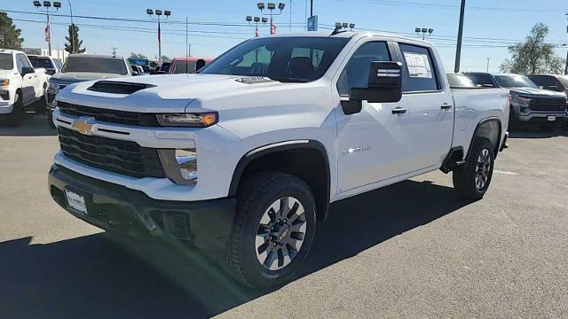 2025 Chevrolet Silverado 2500 HD Vehicle Photo in MIDLAND, TX 79703-7718