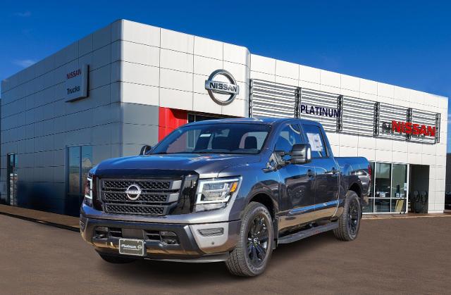 2023 Nissan Titan Vehicle Photo in Denison, TX 75020