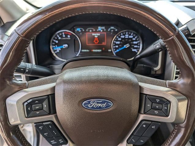 2018 Ford Super Duty F-350 SRW Vehicle Photo in ENGLEWOOD, CO 80113-6708