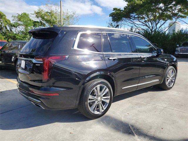 2022 Cadillac XT6 Vehicle Photo in SUNRISE, FL 33323-3202