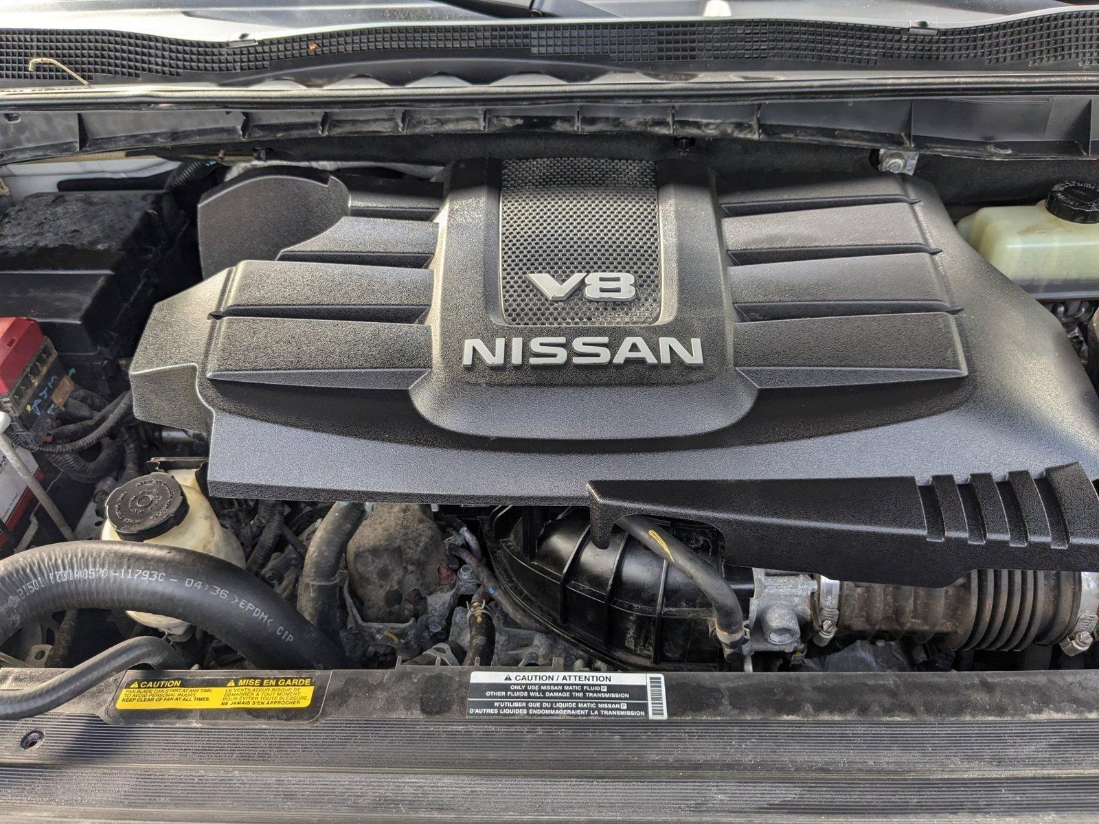 2020 Nissan Titan Vehicle Photo in MIAMI, FL 33134-2699