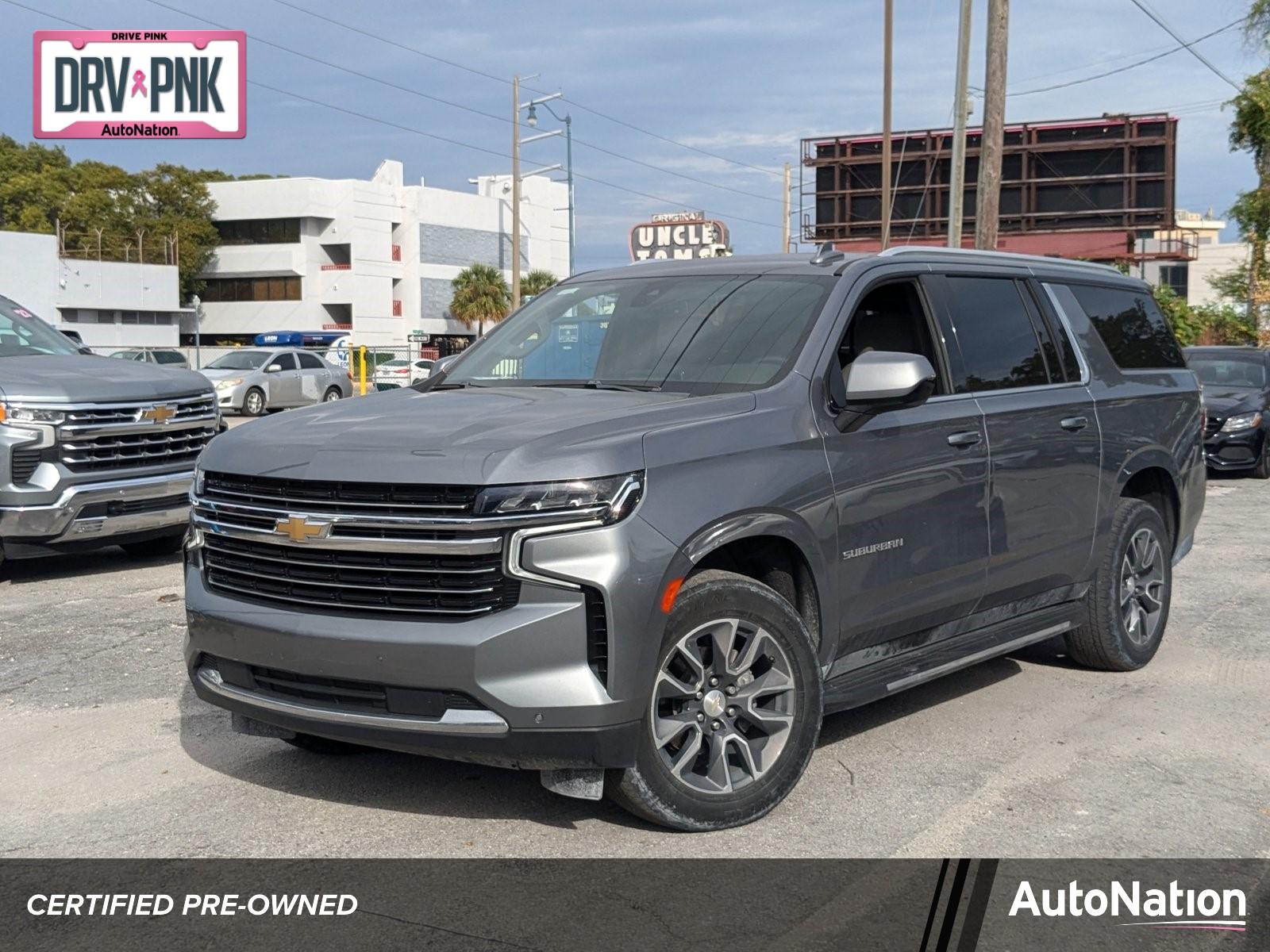 2022 Chevrolet Suburban Vehicle Photo in MIAMI, FL 33134-2699