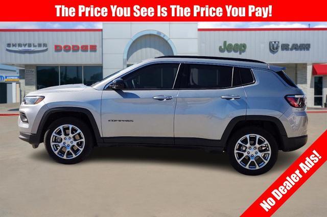 2023 Jeep Compass Vehicle Photo in Cleburne, TX 76033