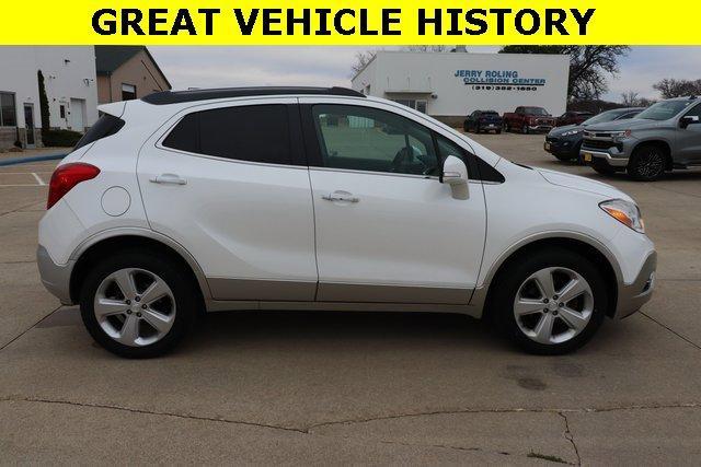 Used 2015 Buick Encore Convenience with VIN KL4CJFSB4FB185298 for sale in Waverly, IA