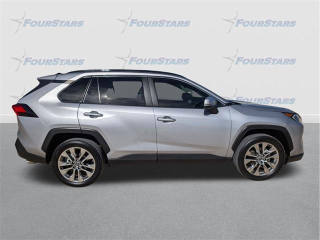 Used 2019 Toyota RAV4 XLE Premium with VIN JTMC1RFV4KD508663 for sale in Jacksboro, TX