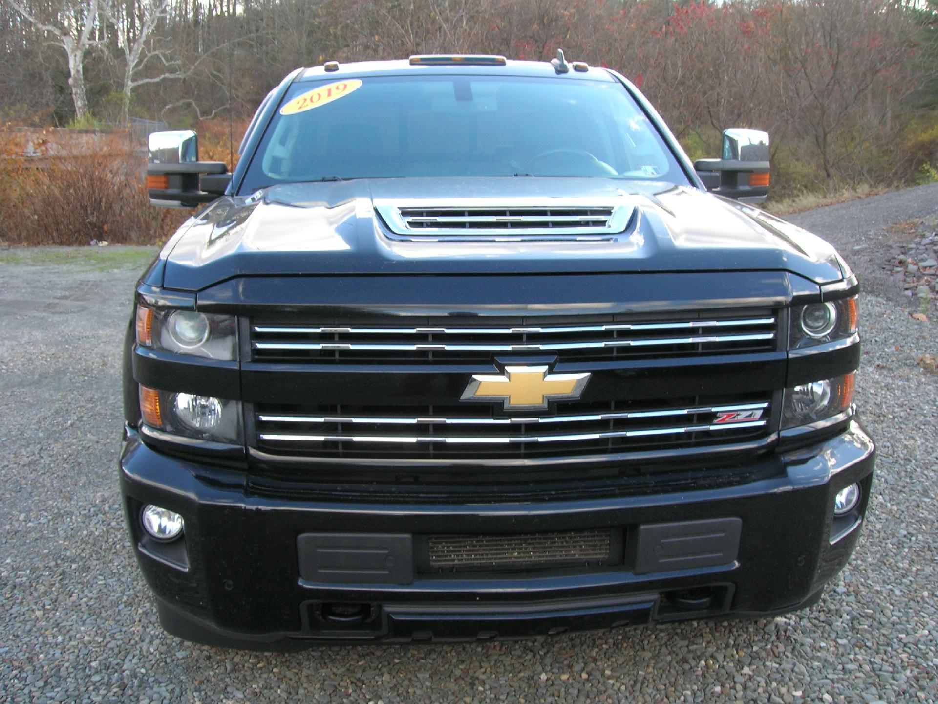 Used 2019 Chevrolet Silverado 2500HD LTZ with VIN 1GC1KTEY7KF148290 for sale in Troy, PA