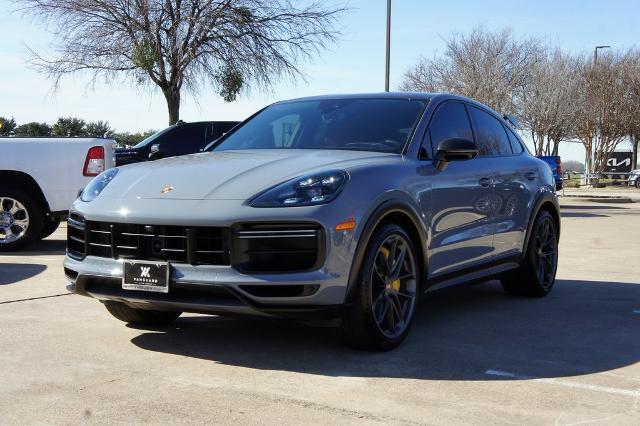 Used 2023 Porsche Cayenne Coup Turbo GT with VIN WP1BK2AY4PDA39064 for sale in Hughes Springs, TX