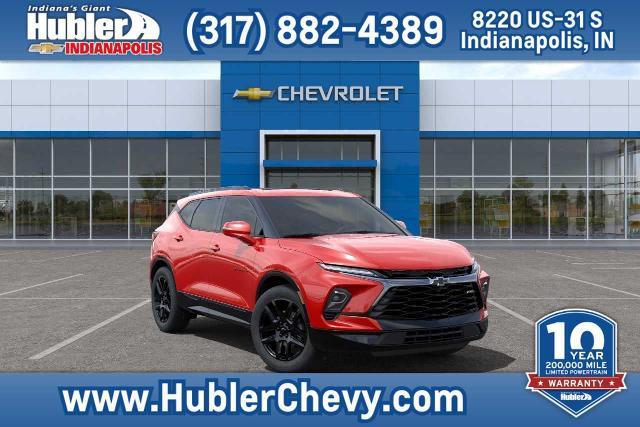 2024 Chevrolet Blazer Vehicle Photo in INDIANAPOLIS, IN 46227-0991