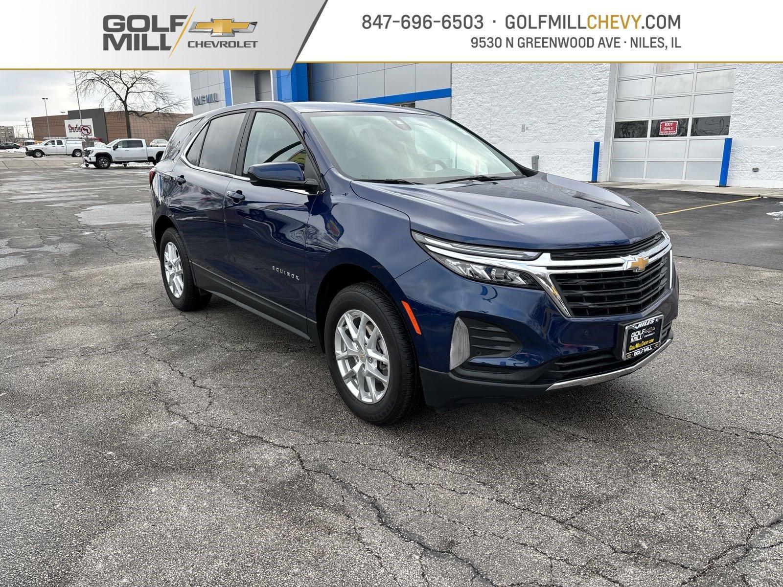 2022 Chevrolet Equinox Vehicle Photo in Plainfield, IL 60586
