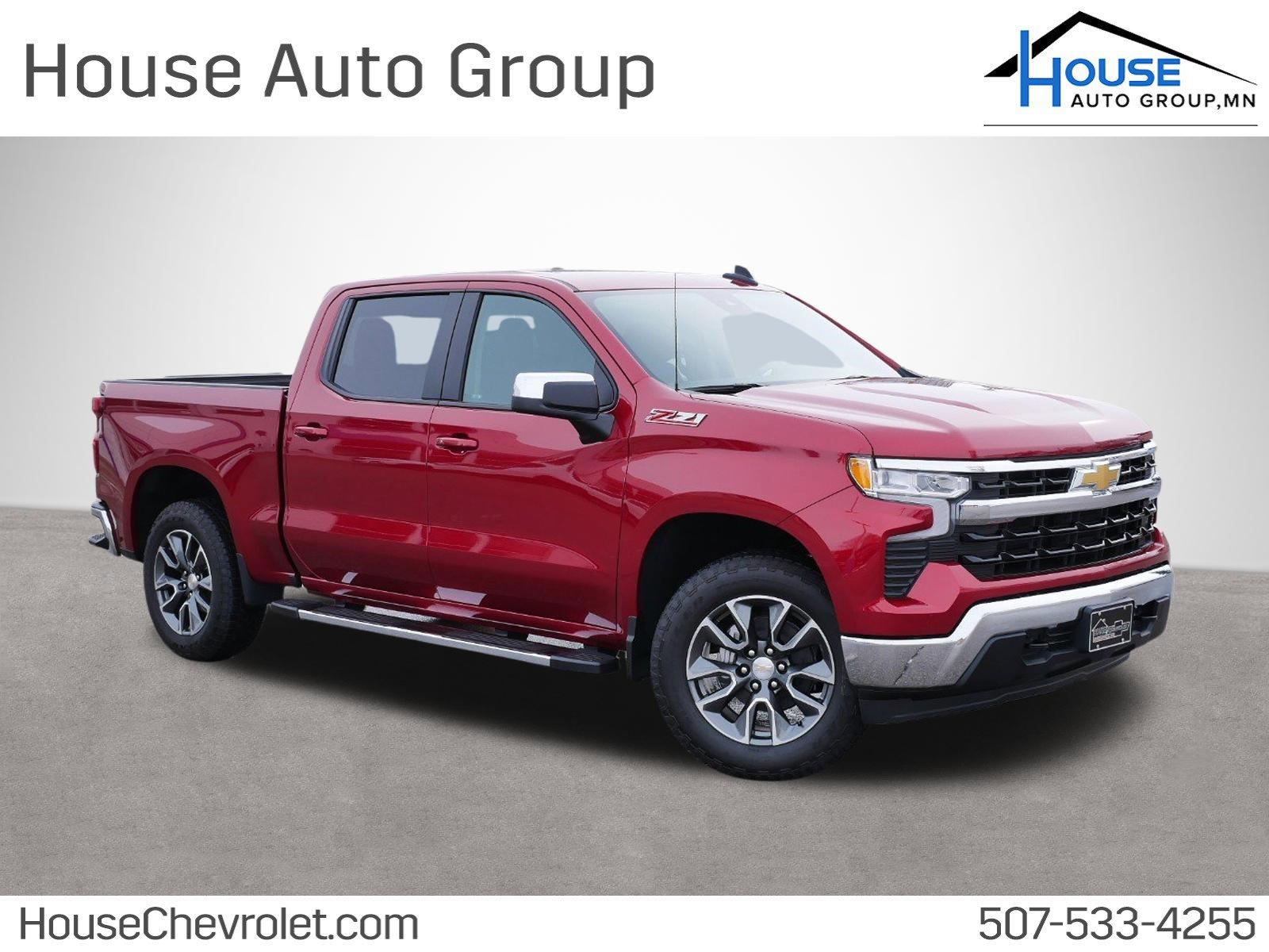 2024 Chevrolet Silverado 1500 Vehicle Photo in STEWARTVILLE, MN 55976-1393