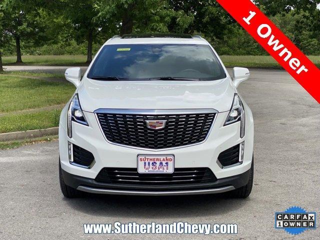 Used 2024 Cadillac XT5 Premium Luxury with VIN 1GYKNCR45RZ708894 for sale in Nicholasville, KY