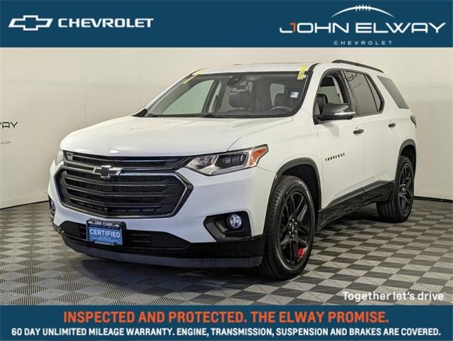 2020 Chevrolet Traverse Vehicle Photo in ENGLEWOOD, CO 80113-6708