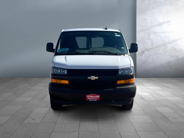 Used 2021 Chevrolet Express Cargo Work Van with VIN 1GCWGBFP8M1307194 for sale in Sioux Falls, SD