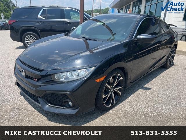2019 Honda Civic Si Coupe Vehicle Photo in MILFORD, OH 45150-1684