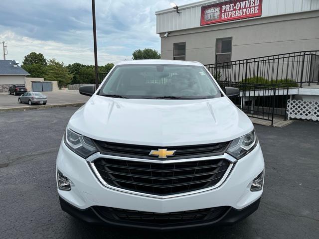 Used 2019 Chevrolet Equinox LS with VIN 2GNAXHEV9K6289996 for sale in Nevada, MO