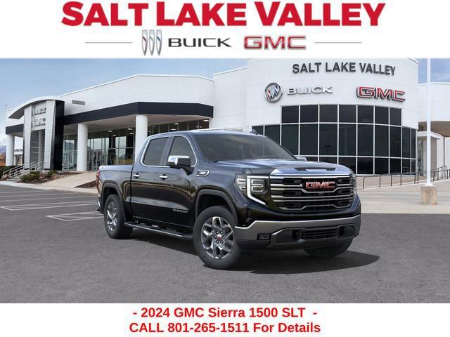 2024 GMC Sierra 1500 Vehicle Photo in SALT LAKE CITY, UT 84119-3321