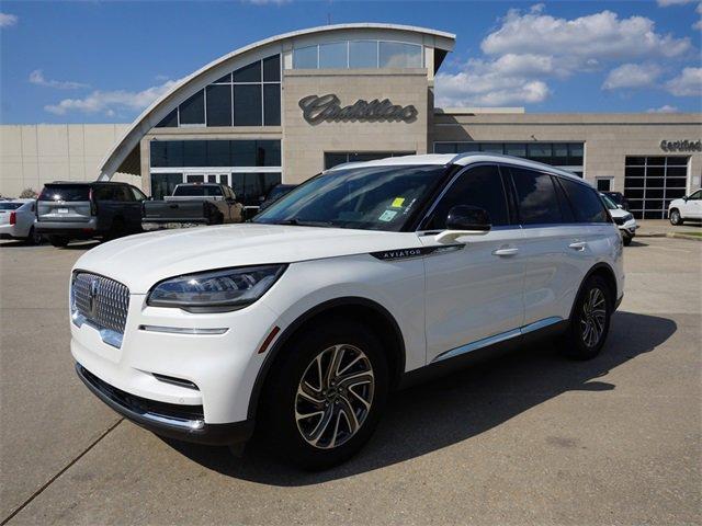 2021 Lincoln Aviator Vehicle Photo in BATON ROUGE, LA 70809-4546