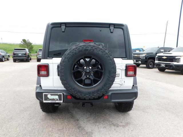 2024 Jeep Wrangler Vehicle Photo in Gatesville, TX 76528