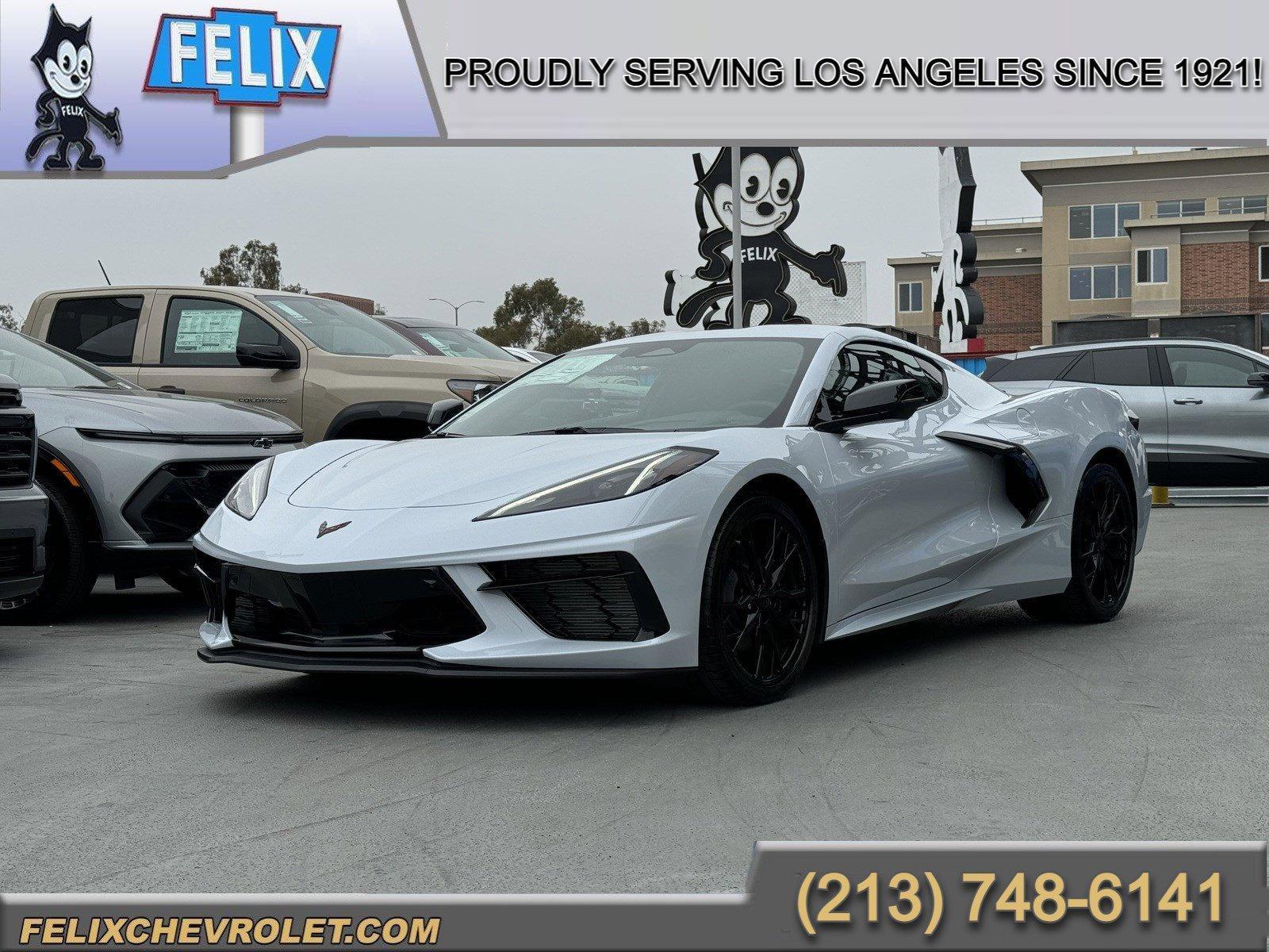 2024 Chevrolet Corvette Stingray Vehicle Photo in LOS ANGELES, CA 90007-3794