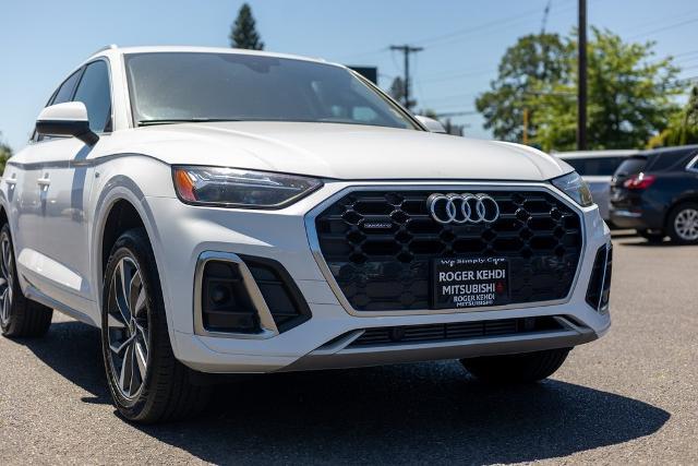 2023 Audi Q5 Vehicle Photo in Tigard, OR 97223