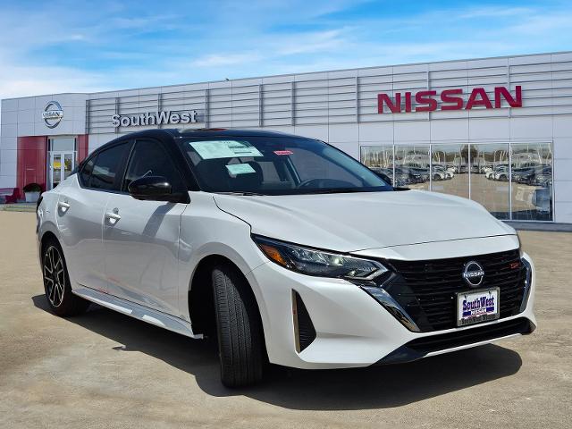 2024 Nissan Sentra Vehicle Photo in Weatherford, TX 76087