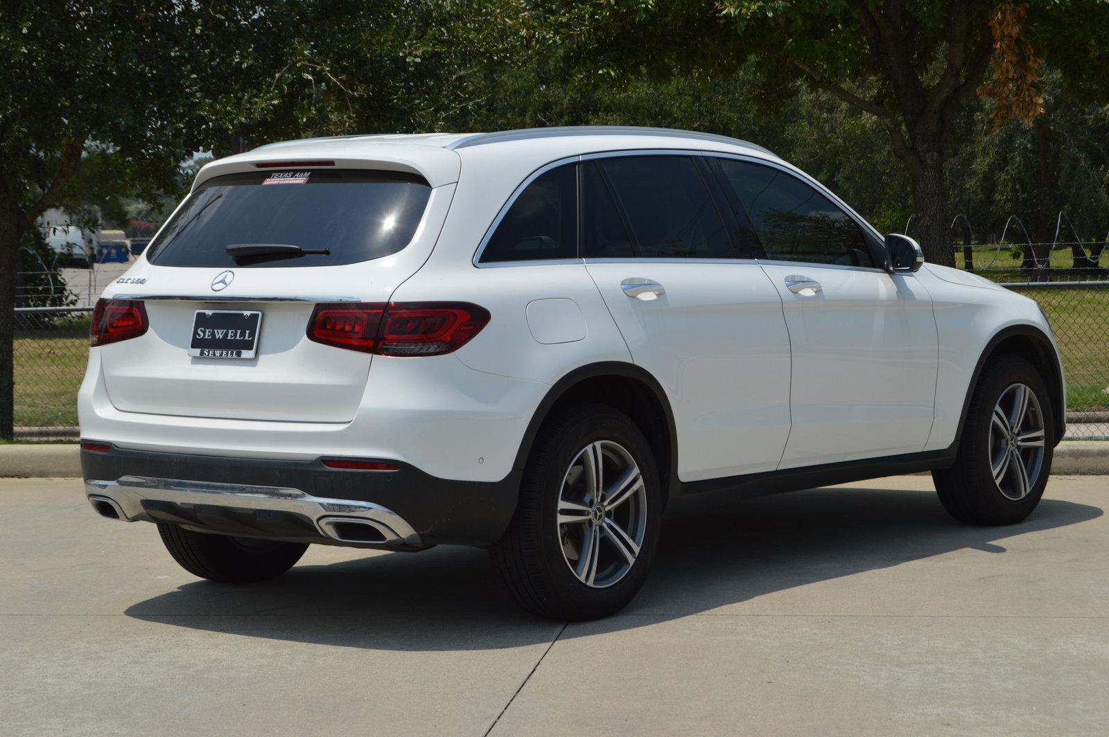 2020 Mercedes-Benz GLC Vehicle Photo in Houston, TX 77090