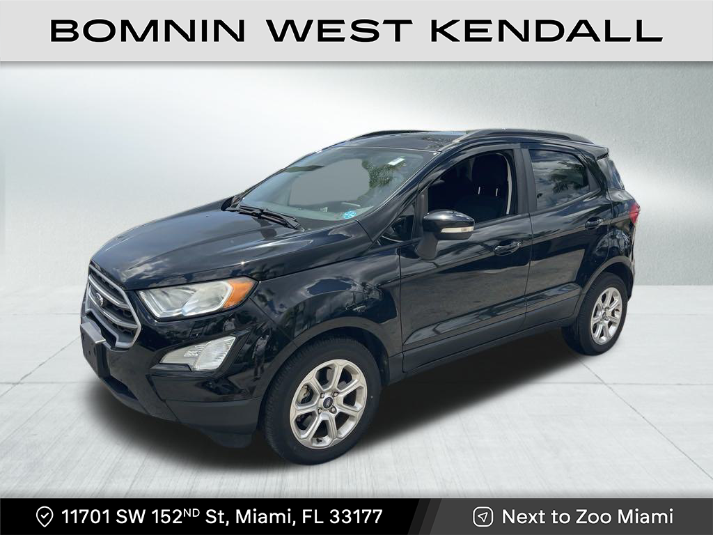 Used 2019 Ford Ecosport SE with VIN MAJ3S2GE0KC263617 for sale in Miami, FL