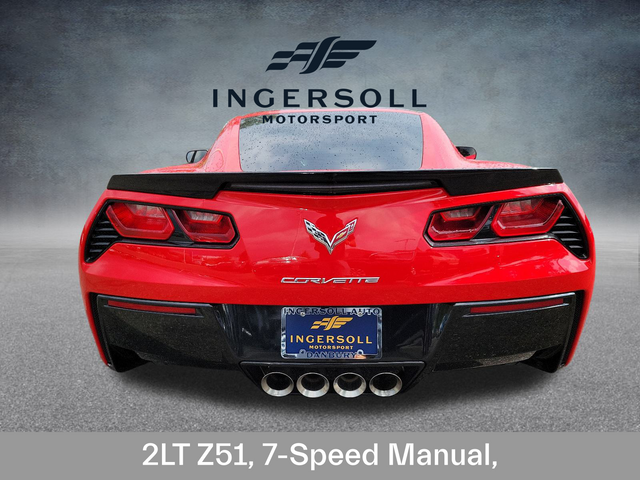 2018 Chevrolet Corvette Vehicle Photo in DANBURY, CT 06810-5034