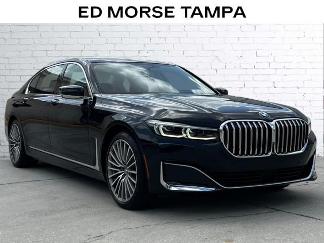 2021 BMW 7 Series Vehicle Photo in TAMPA, FL 33612-3404