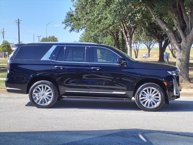 2023 Cadillac Escalade Vehicle Photo in Denton, TX 76205