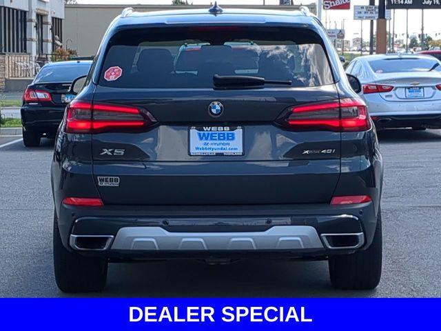 2022 BMW X5 xDrive40i Vehicle Photo in Merrillville, IN 46410-5311