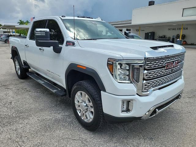 2021 GMC Sierra 2500 HD Vehicle Photo in POMPANO BEACH, FL 33064-7091