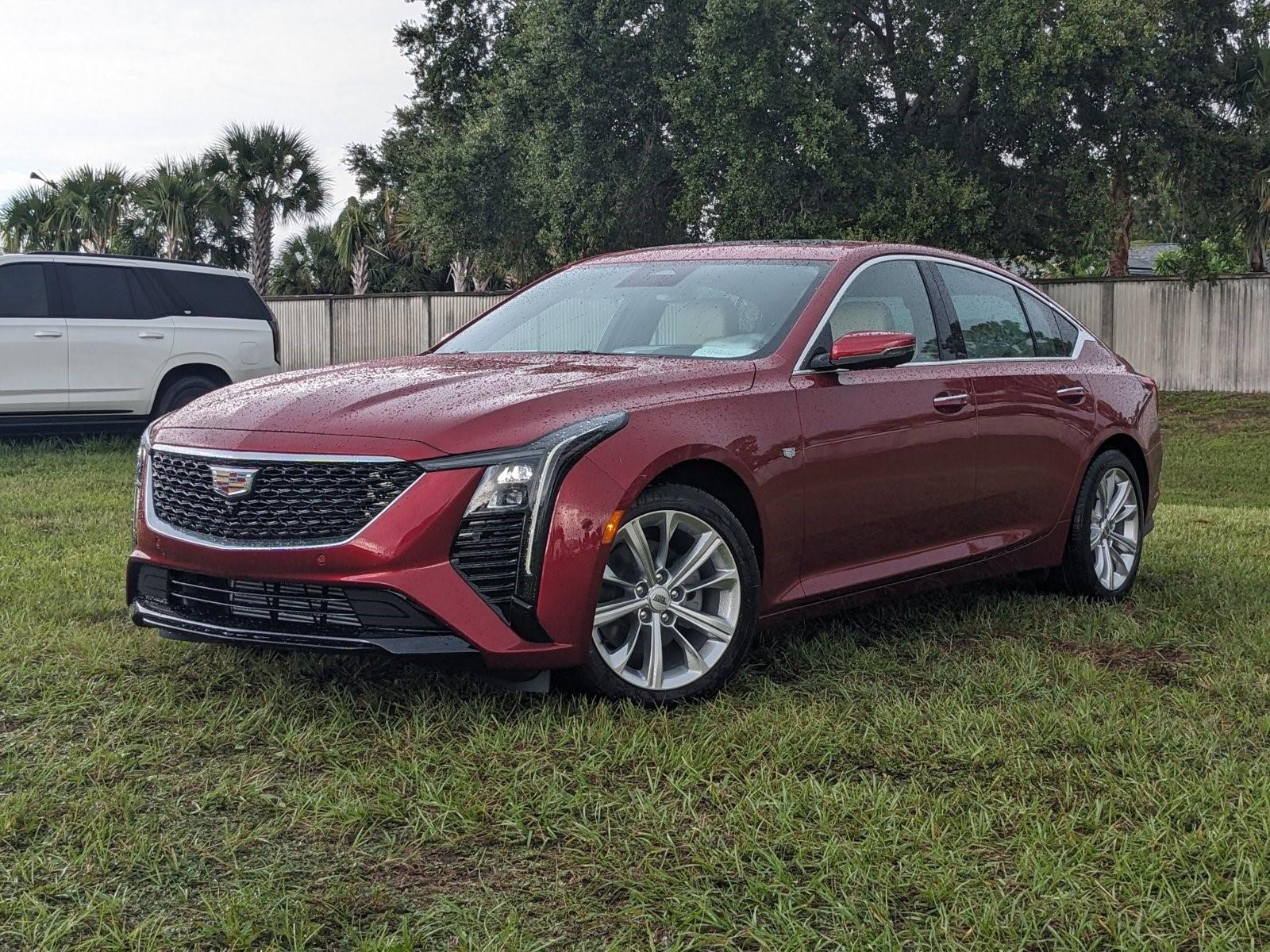 2025 Cadillac CT5 Vehicle Photo in WEST PALM BEACH, FL 33407-3296