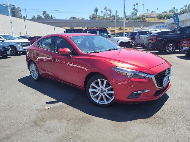 Used 2017 Mazda Mazda3 Grand Touring with VIN 3MZBN1W30HM127113 for sale in La Mesa, CA