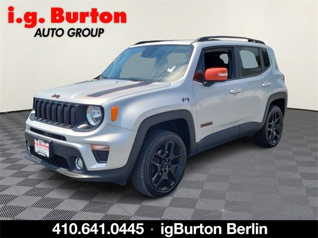 2020 Jeep Renegade Vehicle Photo in BERLIN, MD 21811-1121