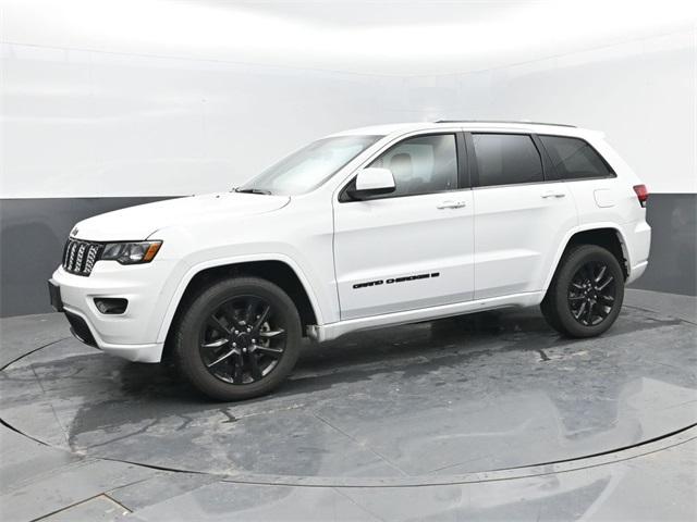 Used 2022 Jeep Grand Cherokee WK Laredo X with VIN 1C4RJFAG0NC151400 for sale in Grafton, WV