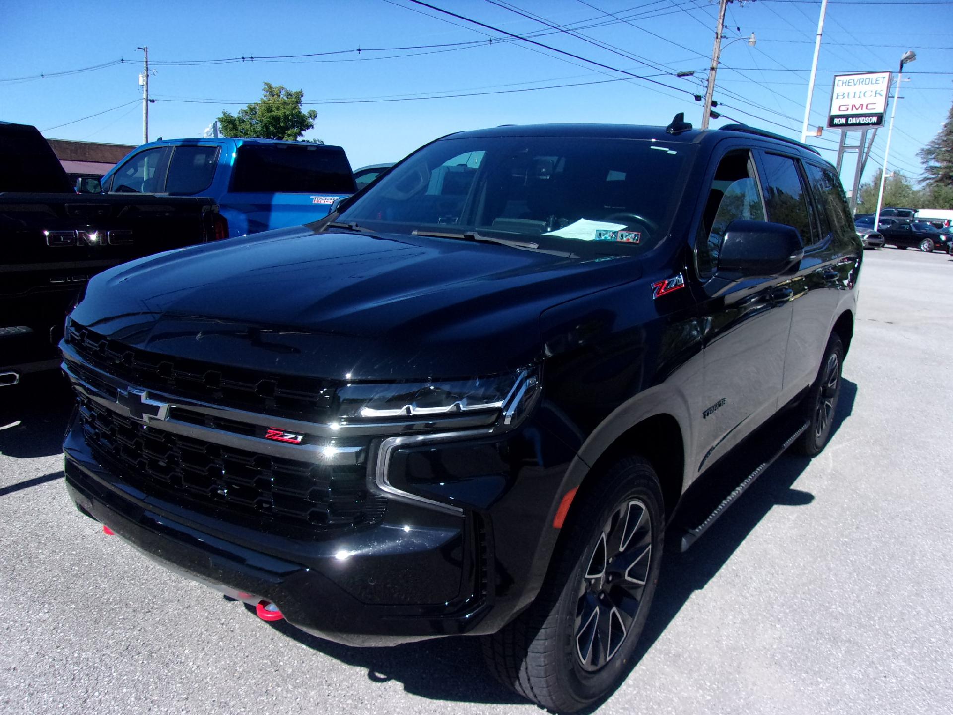 Used 2022 Chevrolet Tahoe Z71 with VIN 1GNSKPKD9NR119753 for sale in Ebensburg, PA