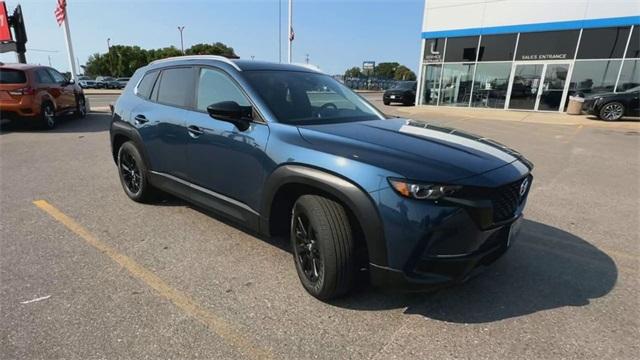 Used 2024 Mazda CX-50 S PREMIUM with VIN 7MMVABDM2RN175958 for sale in Saint Cloud, MN