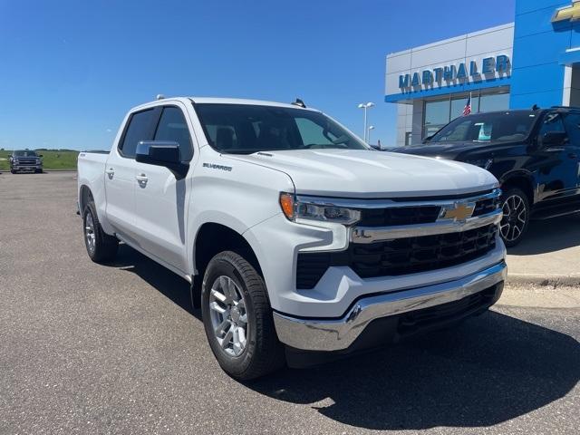 2024 Chevrolet Silverado 1500 Vehicle Photo in GLENWOOD, MN 56334-1123