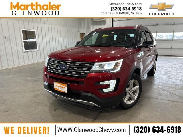 2017 Ford Explorer Vehicle Photo in GLENWOOD, MN 56334-1123