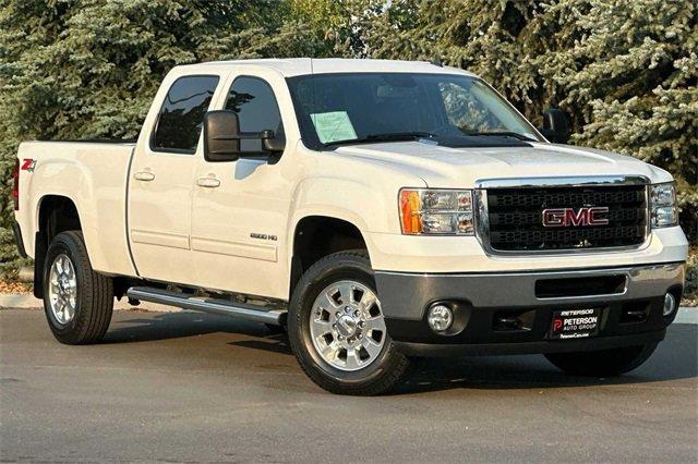 Used 2011 GMC Sierra 2500HD SLT with VIN 1GT121C84BF217766 for sale in Boise, ID