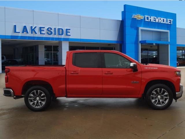 Used 2019 Chevrolet Silverado 1500 LT with VIN 1GCPWCED2KZ351517 for sale in Rockwall, TX