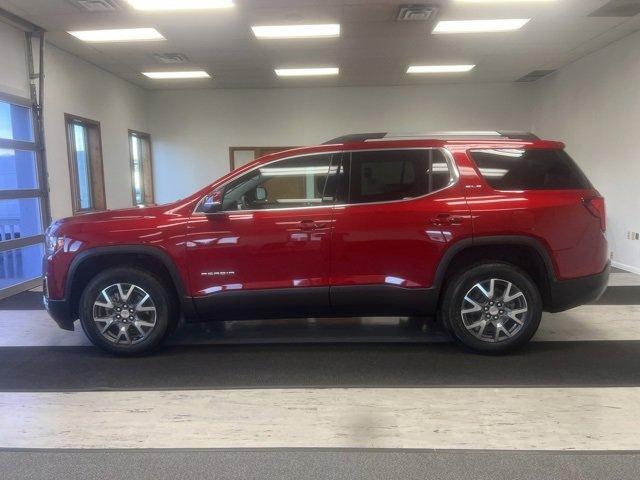 Certified 2022 GMC Acadia SLE with VIN 1GKKNRL49NZ114888 for sale in Gaylord, MI