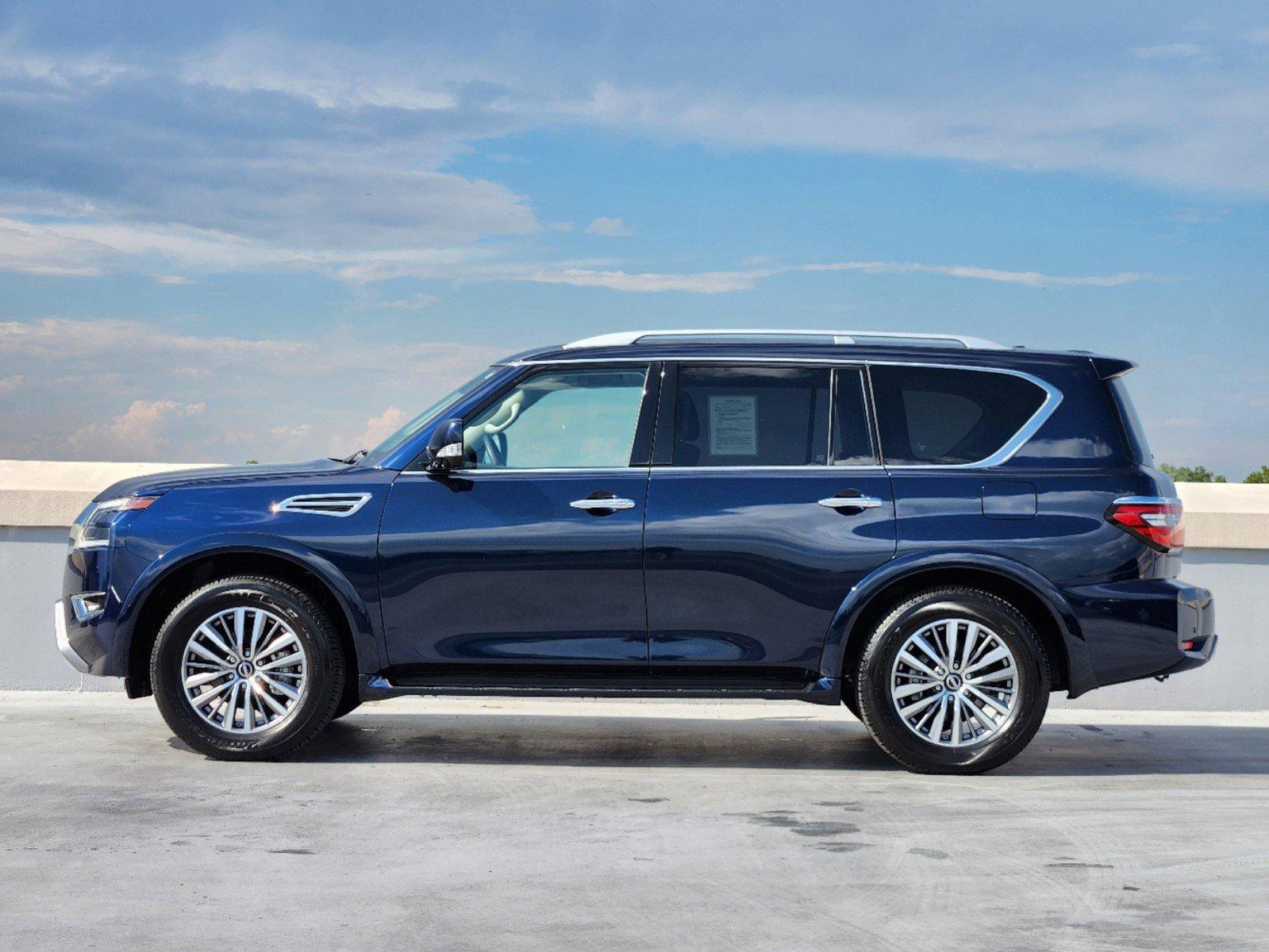 2024 Nissan Armada Vehicle Photo in DALLAS, TX 75209