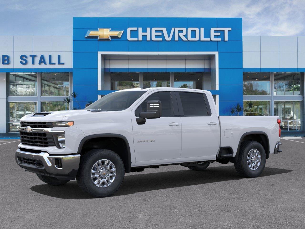 2025 Chevrolet Silverado 2500 HD Vehicle Photo in LA MESA, CA 91942-8211