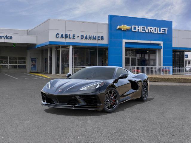 2024 Chevrolet Corvette Stingray Vehicle Photo in INDEPENDENCE, MO 64055-1314